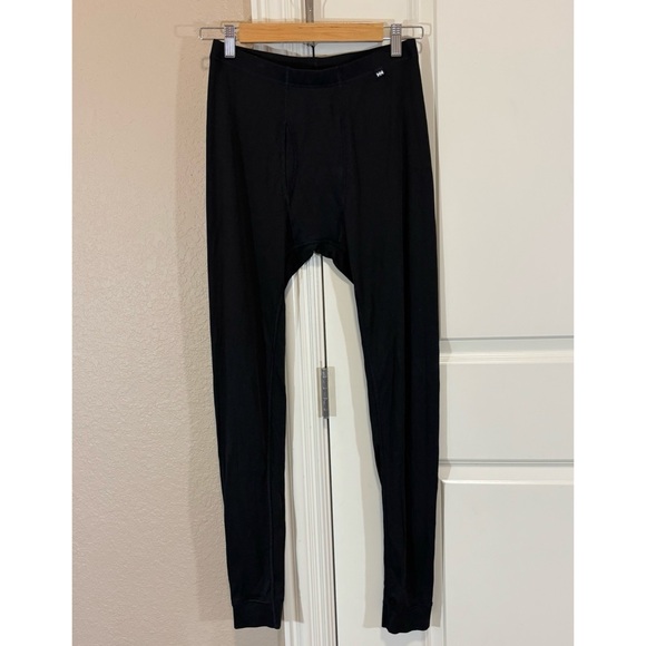 Helly Hansen Baselayer Pant Mens Medium Black - Picture 1 of 8
